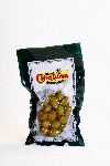 olive verdi condite piccanti - Busta - Gr. 250